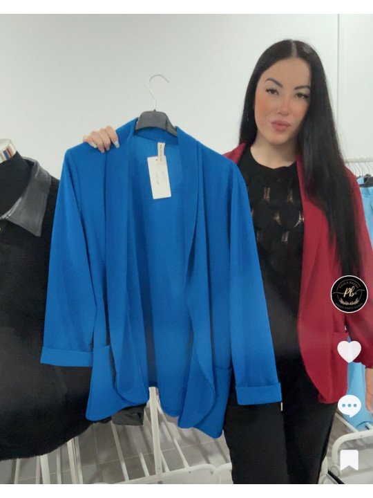 Blazer con bolsillo