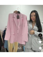 Chaqueta con hombreras