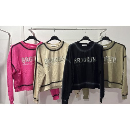 Sudadera Brooklyn