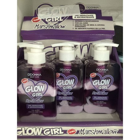 Gel hidratante aromatizante algodón azúcar