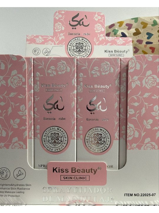 Soray fijador maquillaje