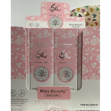 Soray fijador maquillaje