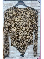 Body leopardo
