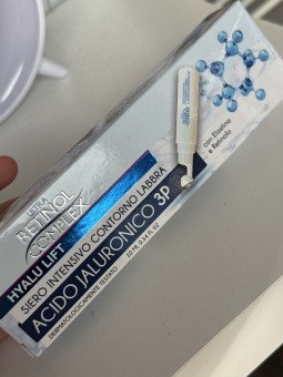 Suero acido para labios