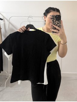 Camiseta básica negra