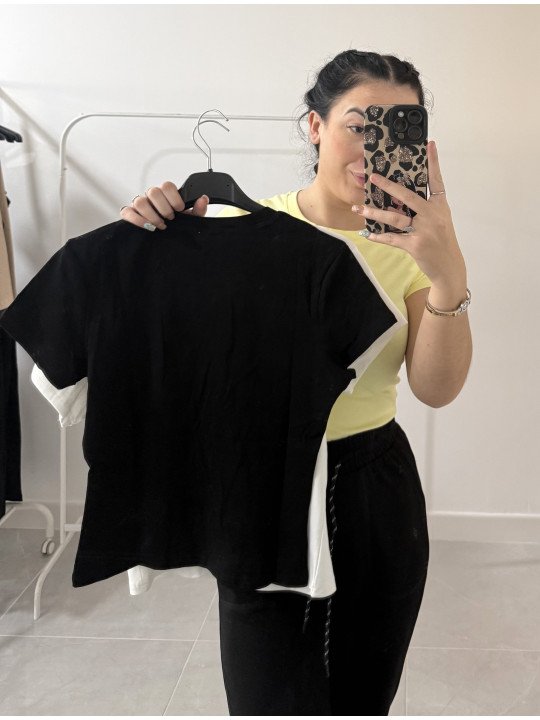 Camiseta básica negra