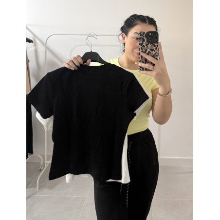 Camiseta básica negra