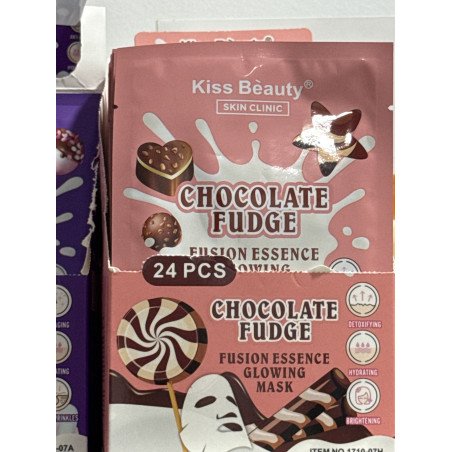 Mascarilla chocolate