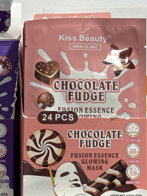 Mascarilla chocolate