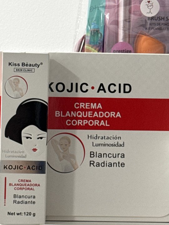 Crema blanqueadora coreana
