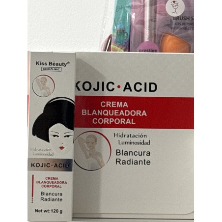 Crema blanqueadora coreana