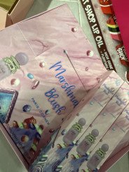 Minitalla algodón azúcar árabe