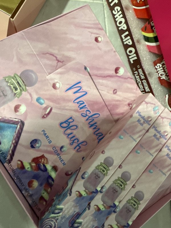 Minitalla algodón azúcar árabe