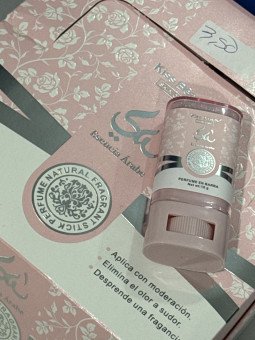 Perfume en barra yara