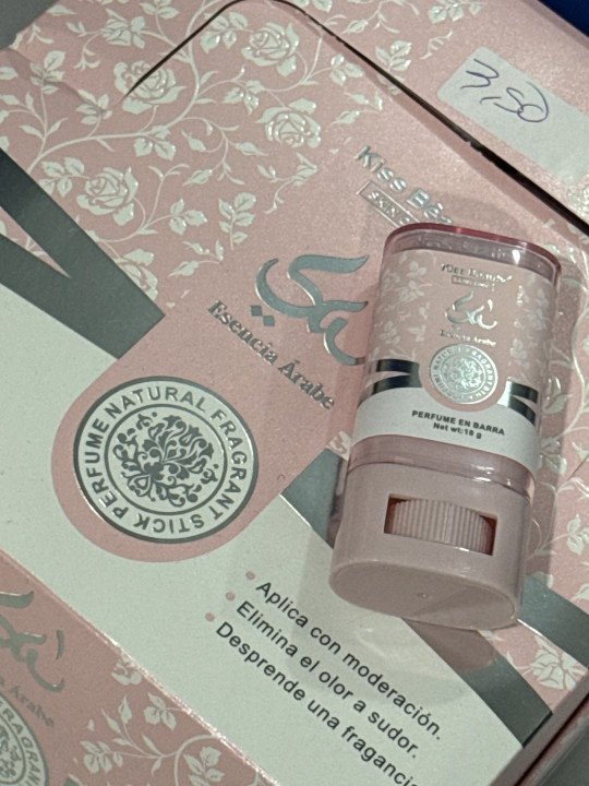 Perfume en barra yara