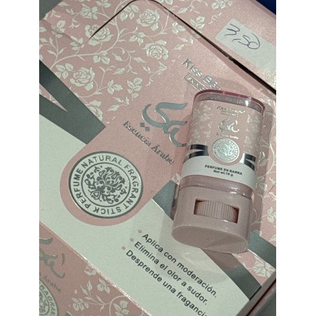 Perfume en barra yara