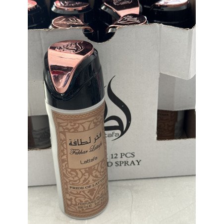 Ambientador fahkar lattafa