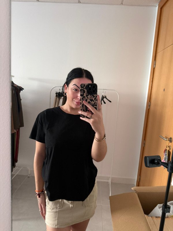 Camisetas básicas talla unica