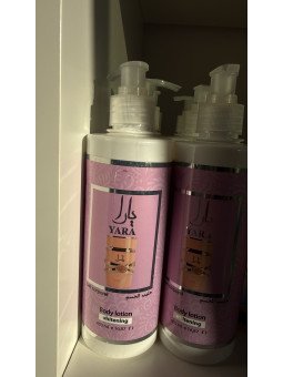 Loción corporal yara