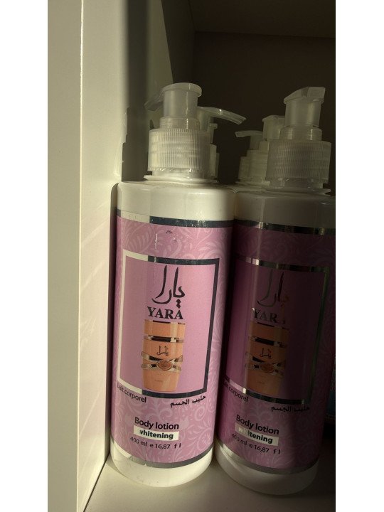 Loción corporal yara