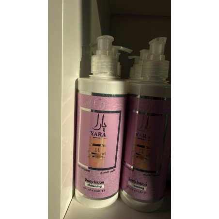 Loción corporal yara