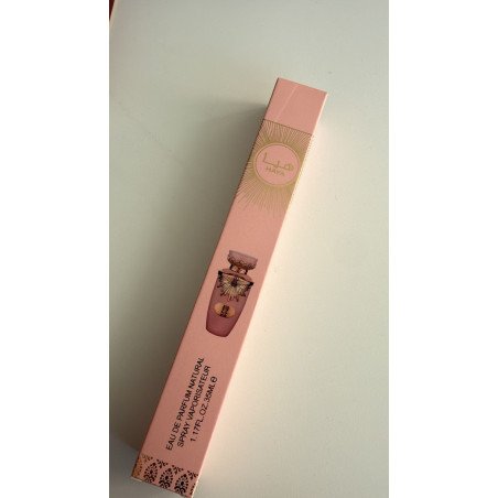 Minitalla haya arabe