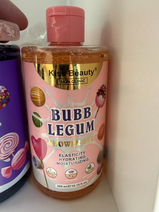 Gel ducha bucle