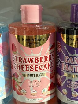 Gel ducha tarta queso