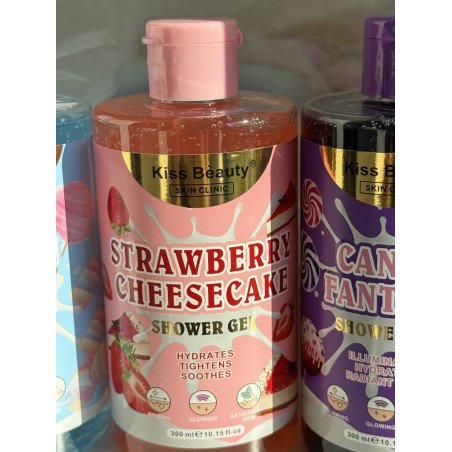 Gel ducha tarta queso