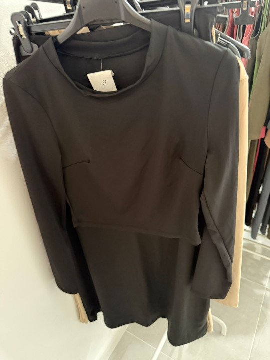 Conjunto top y falda