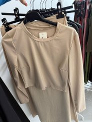 Conjunto top y falda