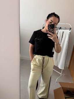 Pantaoon chandal leopardo