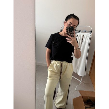 Pantaoon chandal leopardo