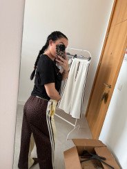 Pantaoon chandal leopardo