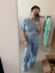 Chandal viral leopardo