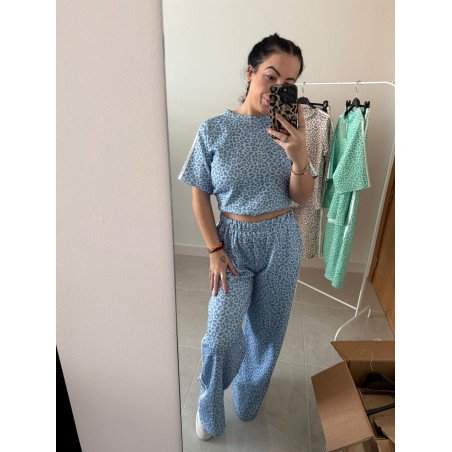 Chandal viral leopardo