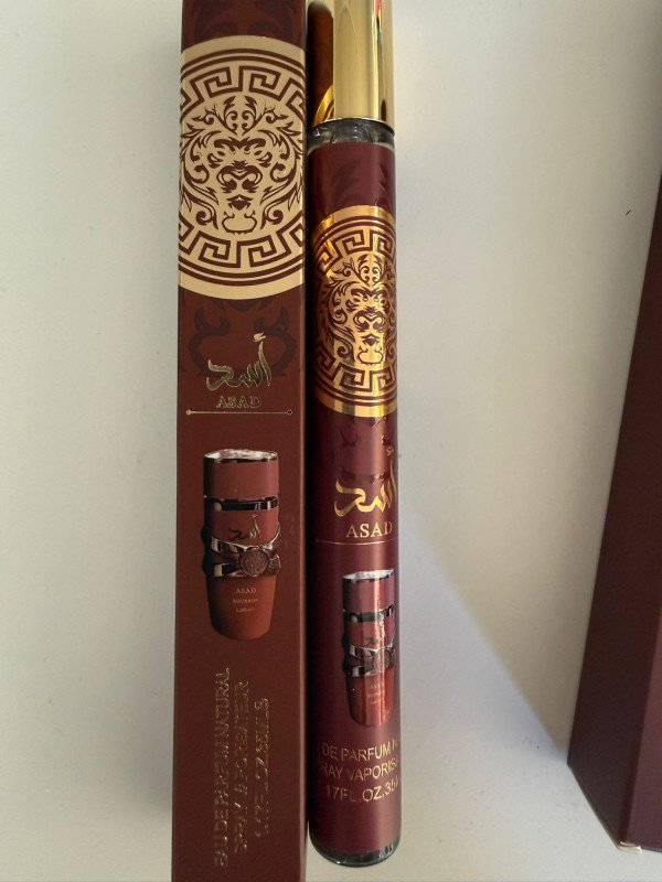 Minitalla asad marron