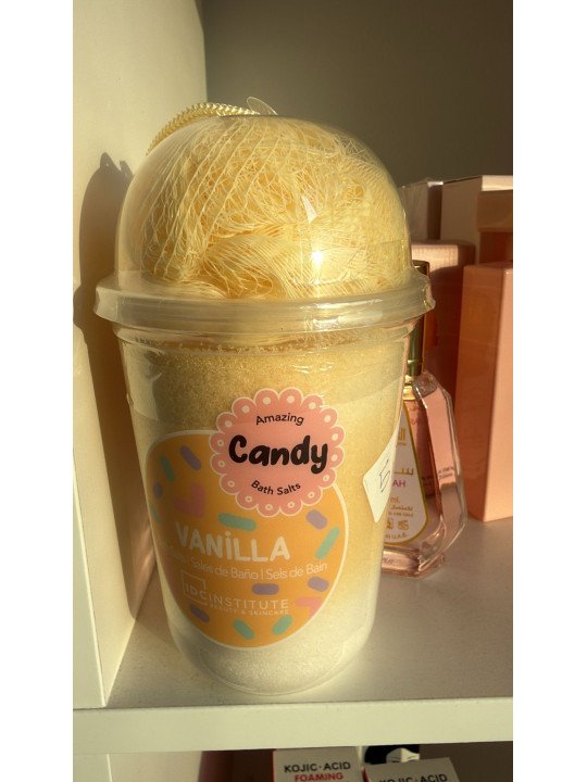 Sales de baño vainilla