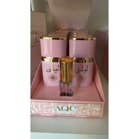 Perfume miniatura yara rosa