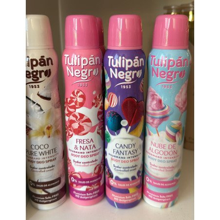 Desodorante tulipan