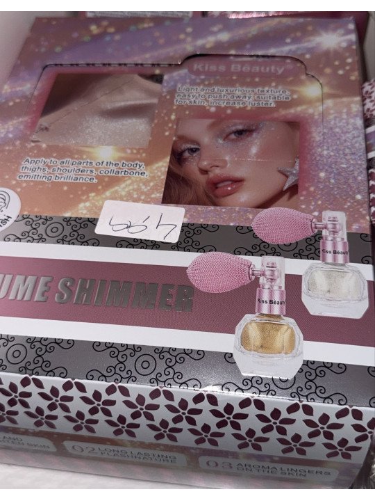 perfumador de brillo