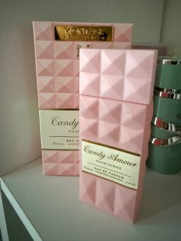 Perfume tableta rosa