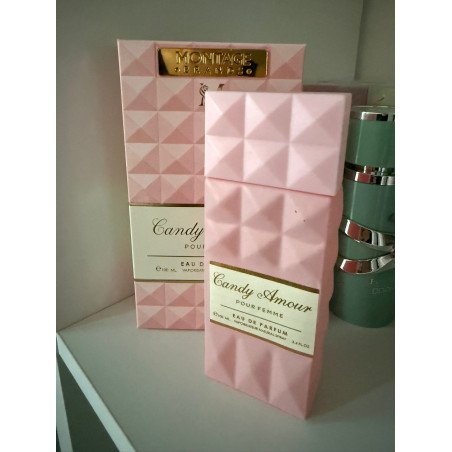 Perfume tableta rosa