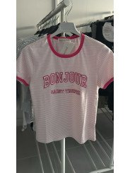 Camiseta bon jour