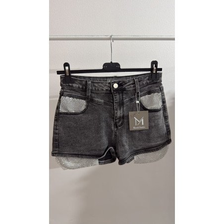 Vaquero corto brillo