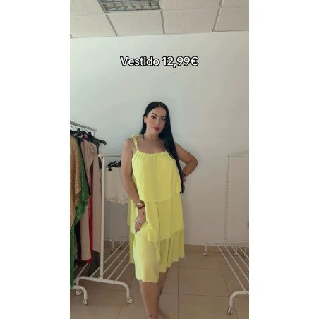 vestido fluor