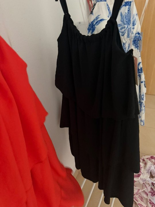 vestido fluor