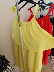 vestido fluor