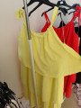 vestido fluor