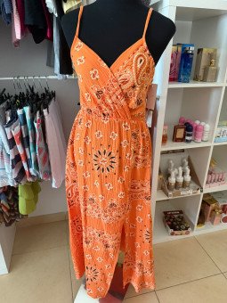 vestido bambula